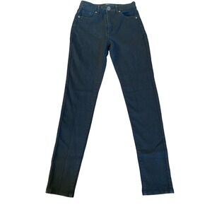 April Jeans Black Skinny Stretch Denim Pants Classic Everyday Wear‎ Size 5